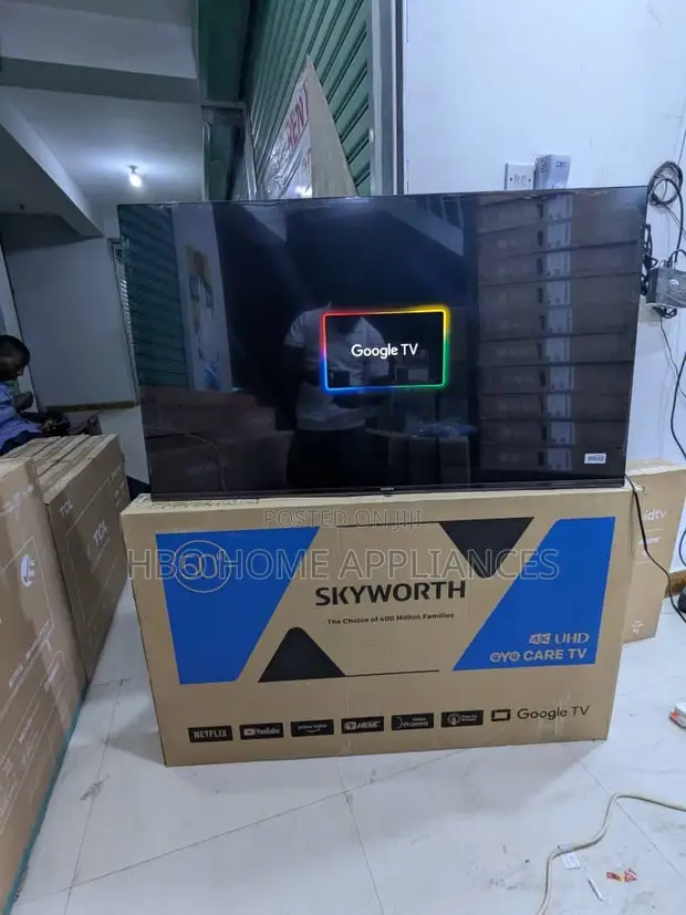 Skyworth 50" Smart 4K TV - 1