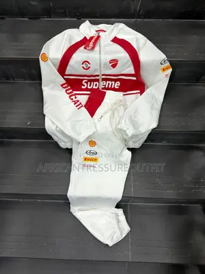 Supreme Ducati Track Jackets and Pants Set