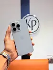 Apple iPhone 15 Pro 256GB Silver - 1