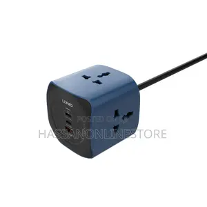 LDNIO SC3319 6-in-1 Power Socket Adapter Desktop Charger