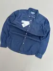 Zara Join Life Shati la Denim Lenye Mikono Mirefu - 1