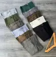 Adjustable Cotton Trousers - Men's Casual Pants - 3