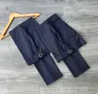 Adjustable Cotton Trousers - Men's Casual Pants - 4