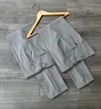 Adjustable Cotton Trousers - Men's Casual Pants - 5