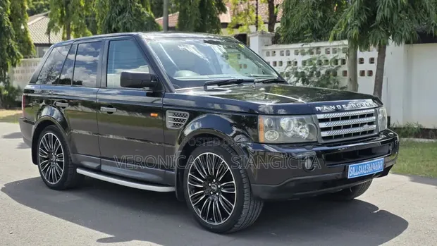 Land Rover Range Rover Sport 2006 Black - 1