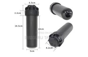 Pop-Up Sprinkler for Irrigation