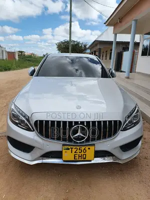 Mercedes-Benz C200 AMG 2014 Gray