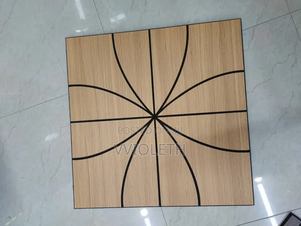 Decorative Acoustic Wall Panels (60x60cm) - 1