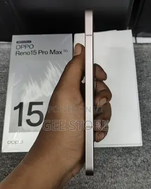 New Oppo Reno 256GB Silver