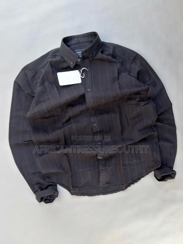 Giorgio Armani Long Sleeve Shirts - 1