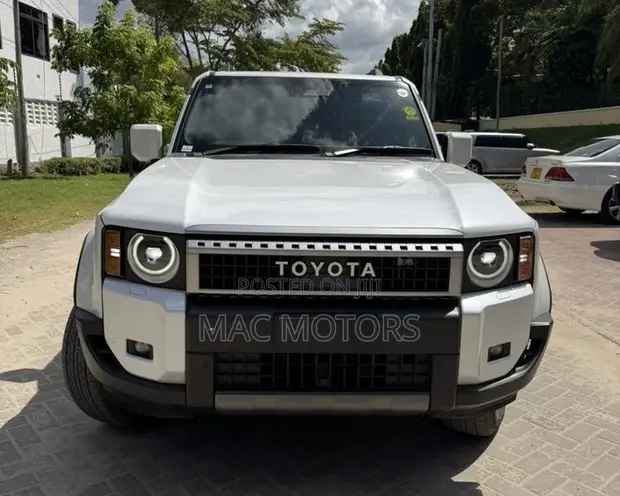 Toyota Land Cruiser Prado 2.8 VX 2024 White - 1