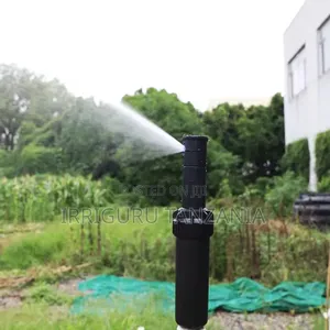 Retractable Sprinkler for Efficient Watering