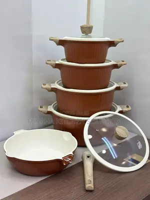Royalty Non-Stick Cookware Set - 5 Pieces