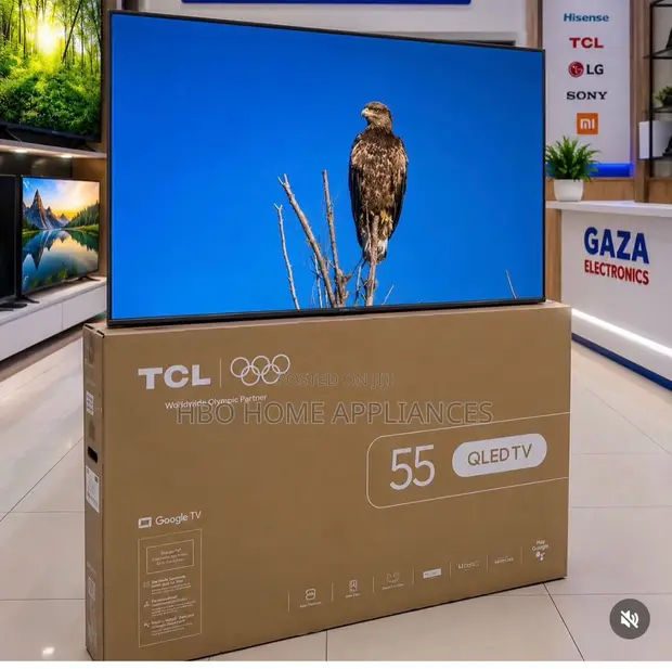 TCL 55" QLED Google TV - 1