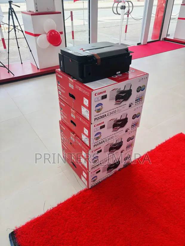 Canon Pixma G3410 All-in-One Printer - 1