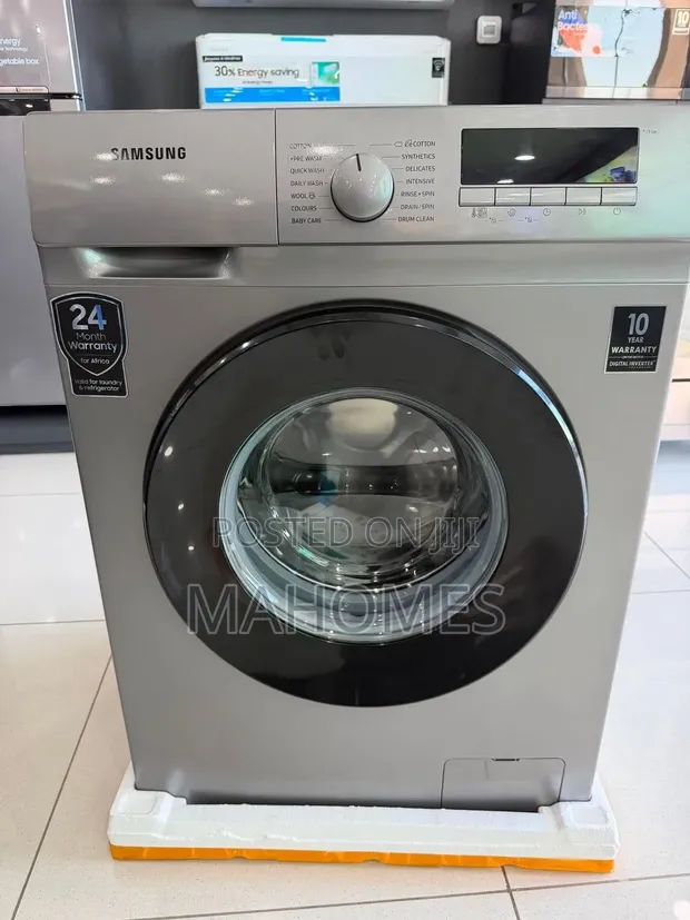 Samsung Washing Machine WW80T3040BS - 1