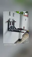 Bodyfit 2-in-1 Pull-up Dip Station - 1