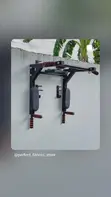 Bodyfit 2-in-1 Pull-up Dip Station - 2