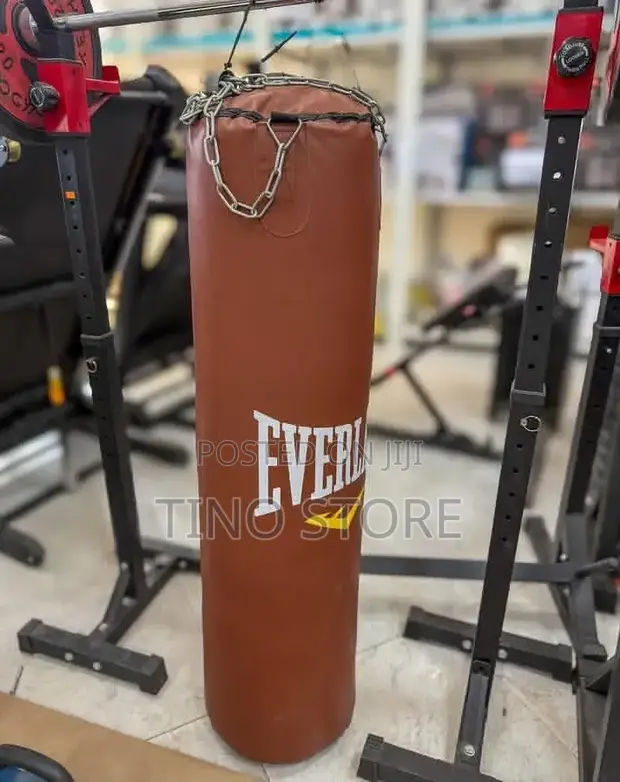Bodygym Punching Bag - Synthetic/Premium Leather - 1