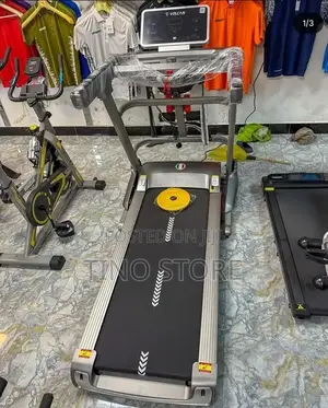 Bodygym 160kg Heavy-Duty Treadmill