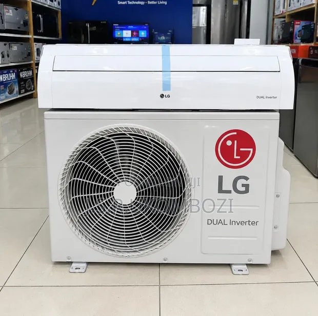 LG 18000 BTU Dual Inverter Mosquito Away Air Conditioner with WiFi - 1