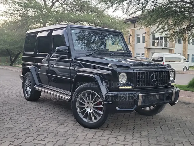 Mercedes-Benz G350 2015 - 1
