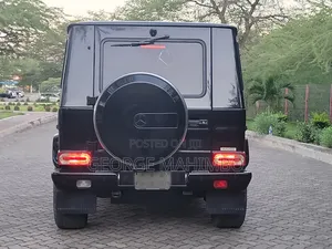 Mercedes-Benz G350 2015