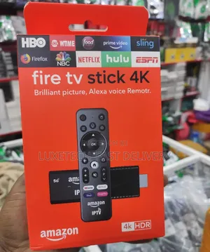 TV Stick 4K Smart Streaming Device with Voice Control