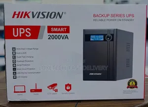 Hikvision 2000VA UPS Backup Series (1200W)