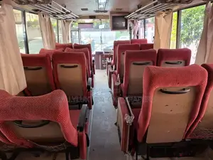 Hino Dutro Bus 2011 White
