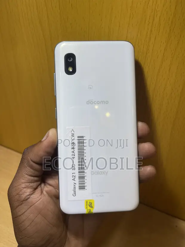 Samsung Galaxy A21 32GB White - 1