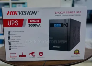 Hikvision 3000VA/1800W Smart Backup UPS