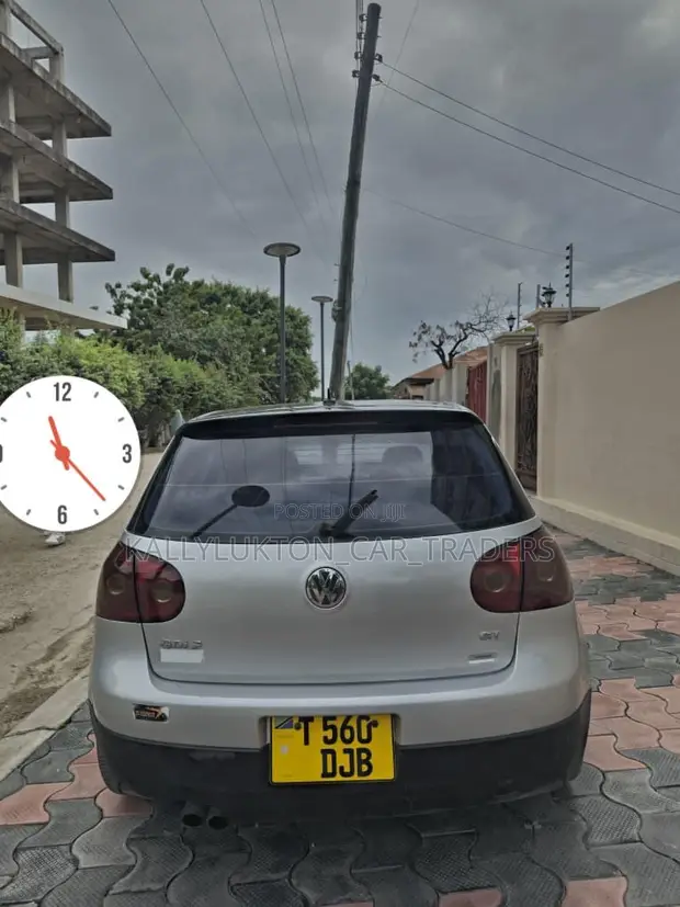 Volkswagen Golf GTI 2010 Silver - 1