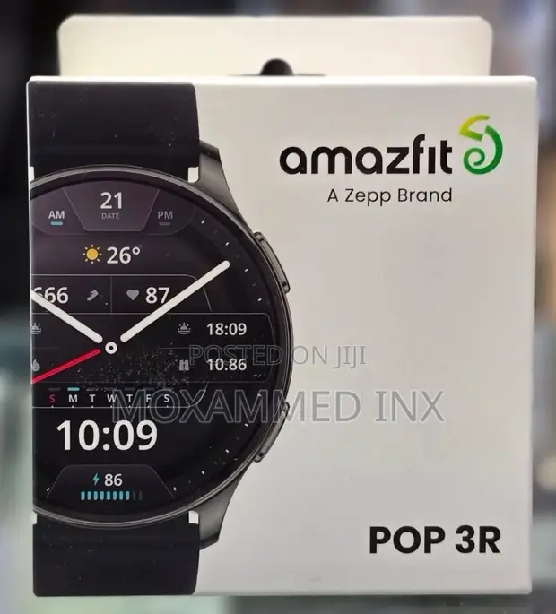 Amazfit Pop 3R Smartwatch - 1