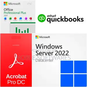 Windows Server 2022 Data Center + MS Office 2024 + QuickBooks 2024