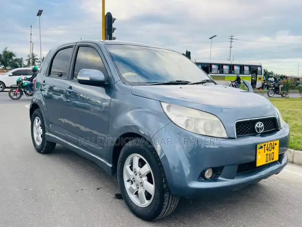 Toyota Rush 2008 Blue - 1