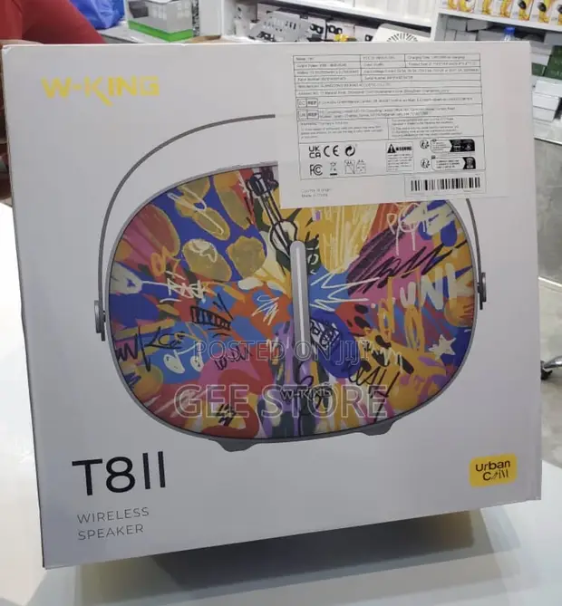 King T8ii Speakers za Bluetooth - Mpya Kabisa - 1