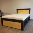 Wood-Mode Queen Bed Frame - Brand New - 1