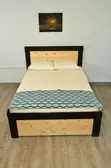 Wood-Mode Queen Bed Frame - Brand New - 2