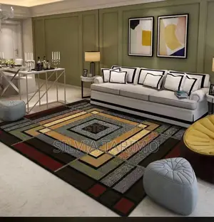3D Carpet for Living Room