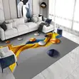 3D Carpet for Living Room - 2