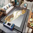 3D Carpet for Living Room - 3