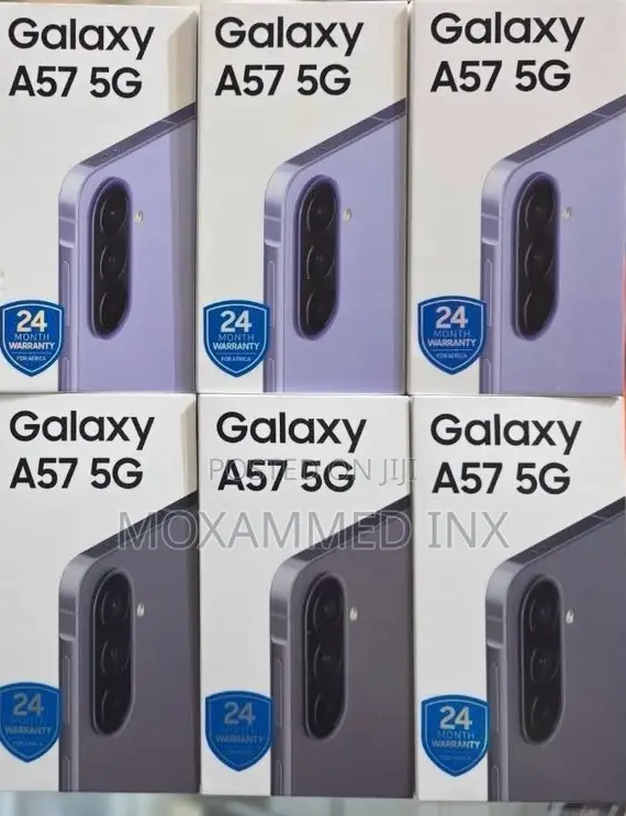 New Samsung Galaxy A57 128GB - 1