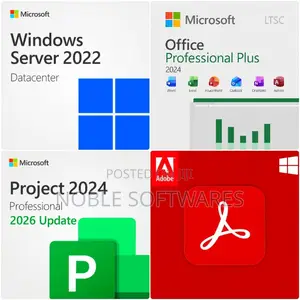 Windows Server 2022 + Office 2024 Pro Plus Complete