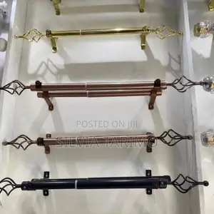 Adjustable Curtain Rods - Brand New