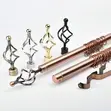 Adjustable Curtain Rods - Brand New - 2
