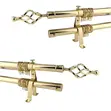 Adjustable Curtain Rods - Brand New - 3