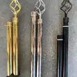 Adjustable Curtain Rods - Brand New - 4