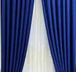 At Home Brand New Curtains - 5