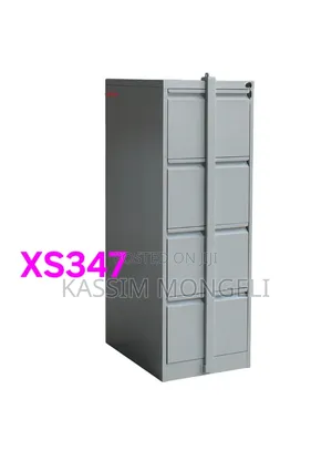 Zuo Modern File Cabinet - Silver, Brand New